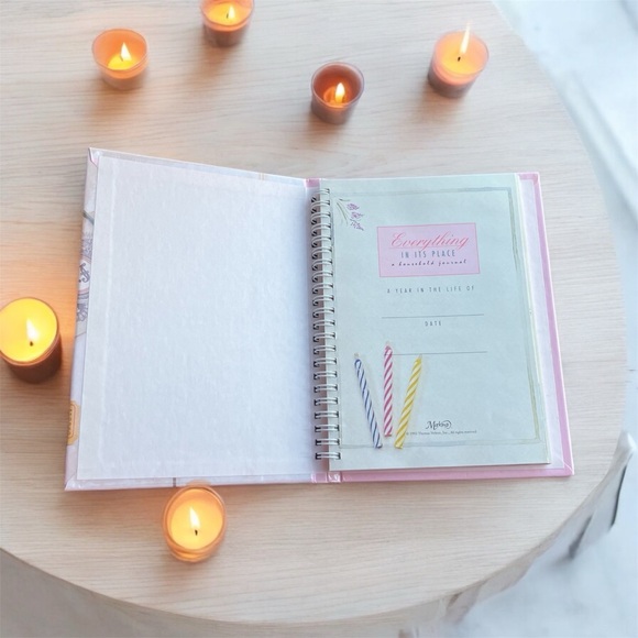 2/$25 NEW Everything In Its Place A Household Journal '92 Spiral Hard Cover Book - Picture 4 of 9